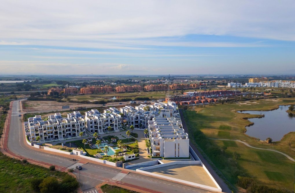Obra Nueva - Apartamento  - Los Alcázares - Serena Golf