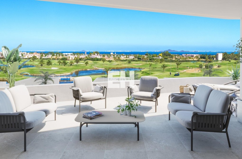 Obra Nueva - Apartamento  - Los Alcázares - Serena Golf