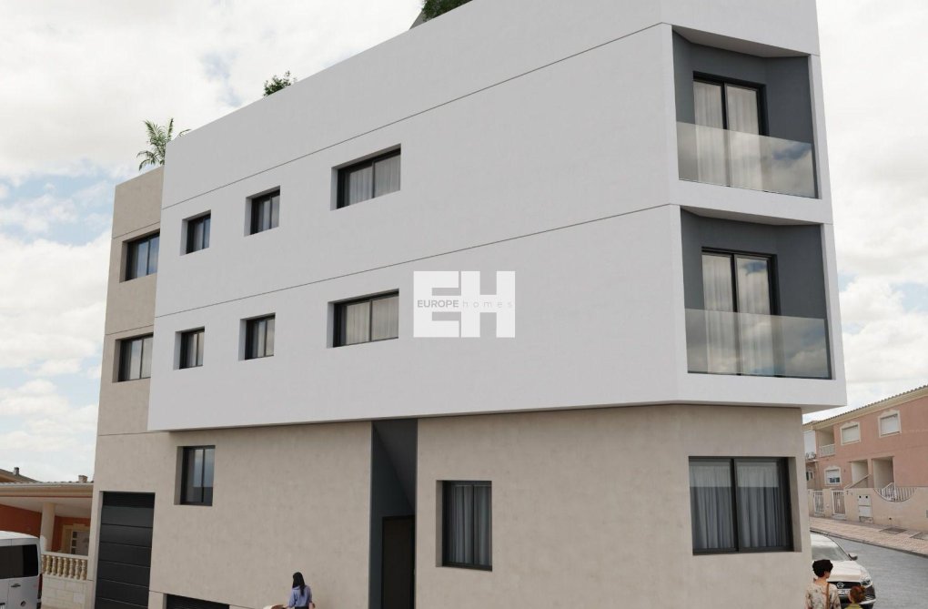 Obra Nueva - Apartamento  - Mazarron - pueblo