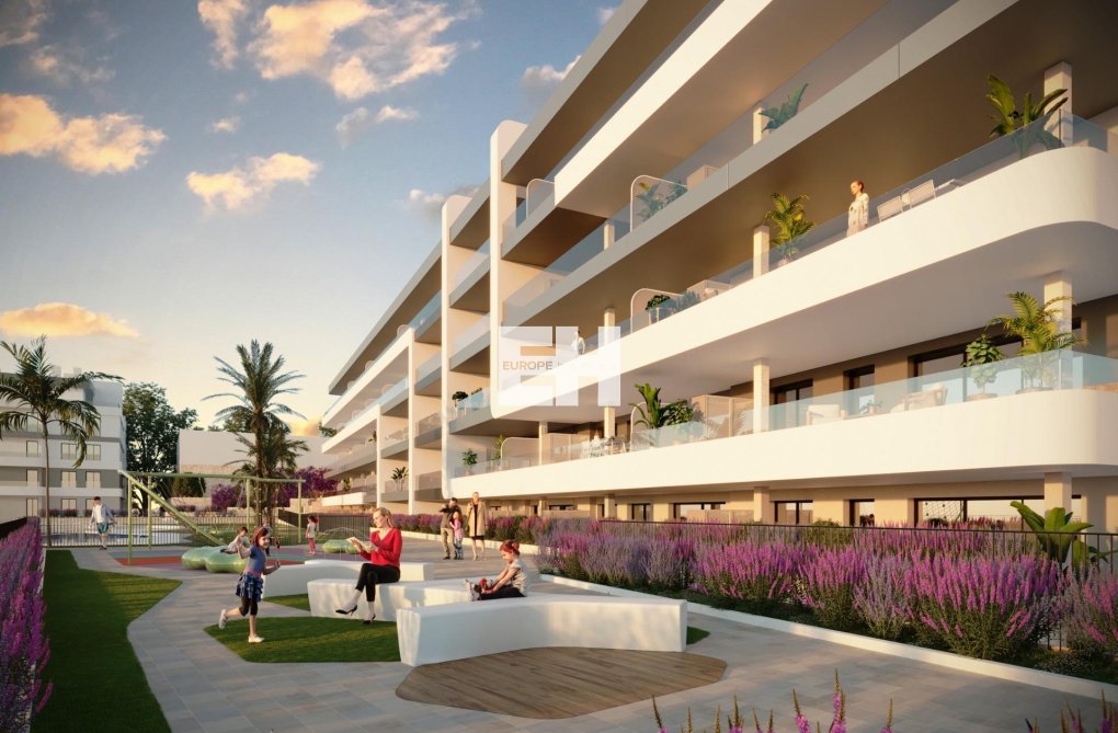 Obra Nueva - Apartamento  - Mutxamel - Bonalba-cotoveta