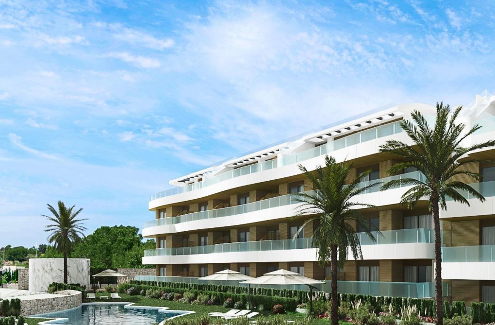 Obra Nueva - Apartamento  - Orihuela Costa - Playa Flamenca