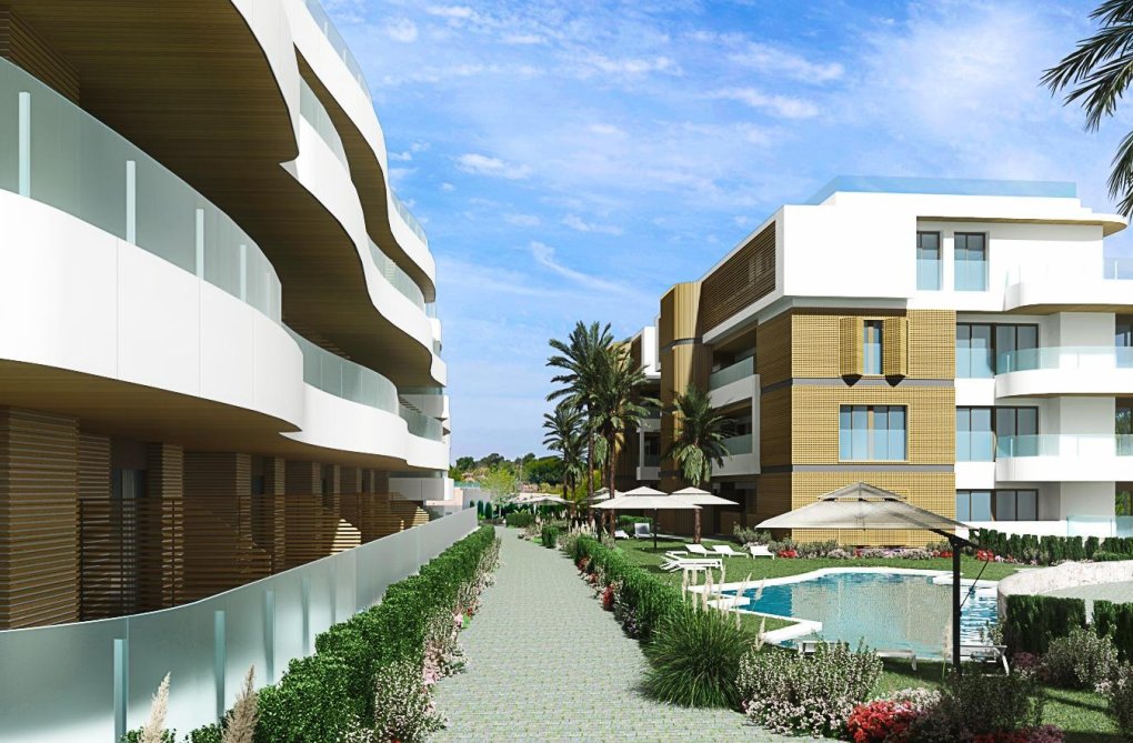 Obra Nueva - Apartamento  - Orihuela Costa - Playa Flamenca