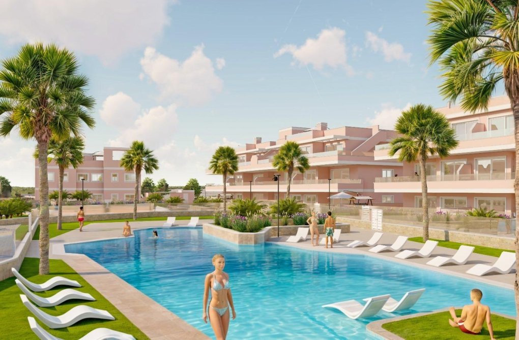 Obra Nueva - Apartamento  - Pilar de la Horadada - Lo Monte