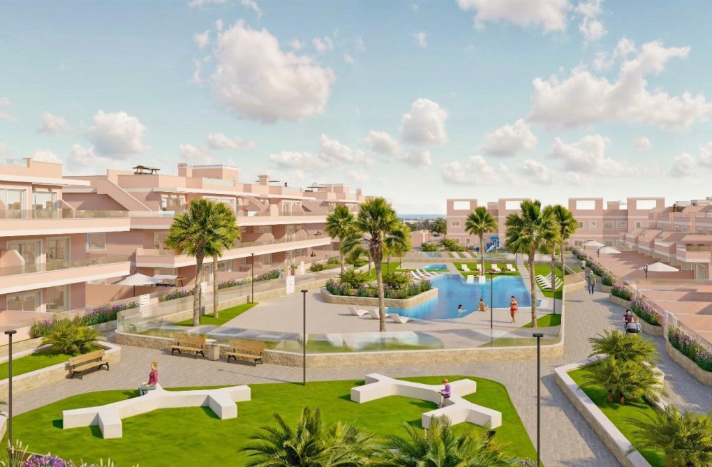 Obra Nueva - Apartamento  - Pilar de la Horadada - Lo Monte