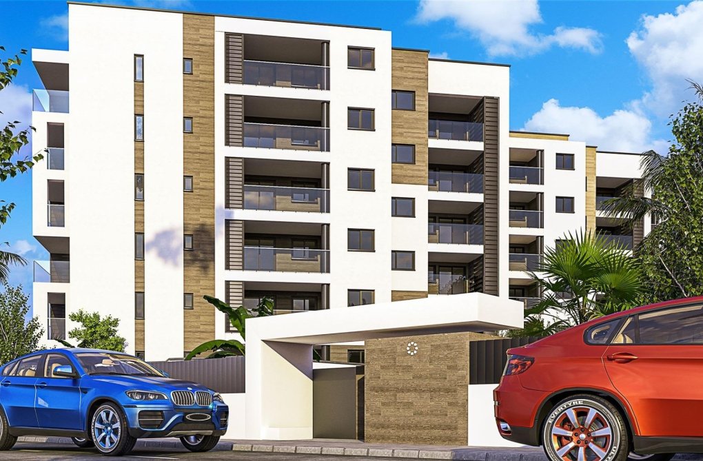 Obra Nueva - Apartamento  - Pilar de la Horadada - Mil Palmeras