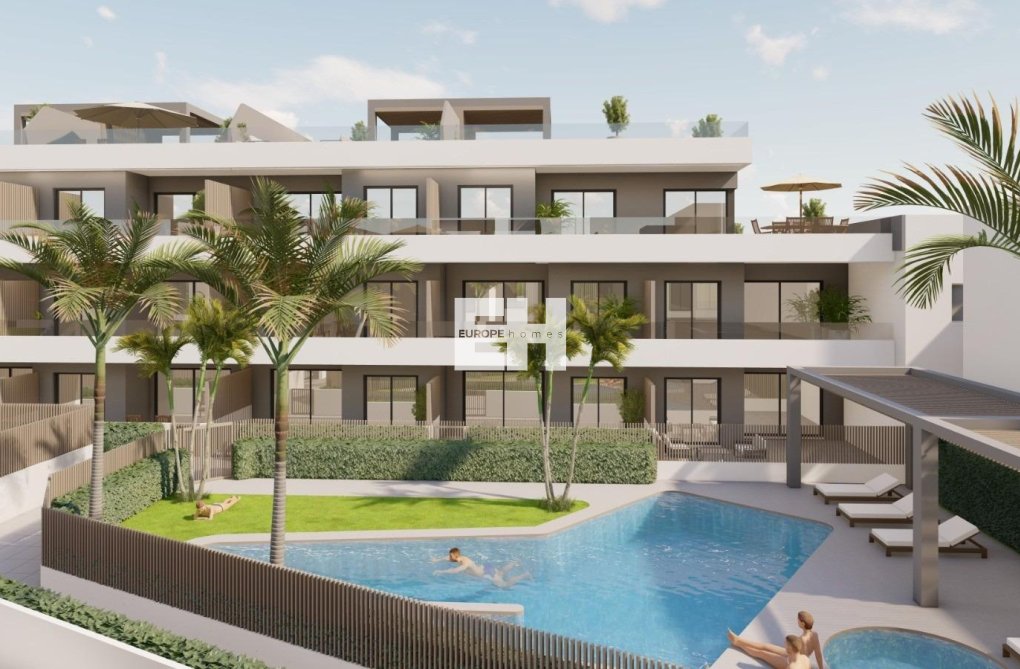 Obra Nueva - Apartamento  - Pilar de la Horadada - pueblo