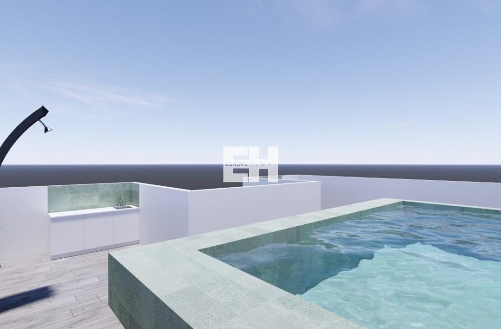 Obra Nueva - Apartamento  - Pilar de la Horadada - Torre de la Horadada