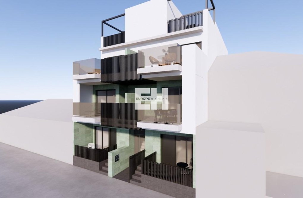 Obra Nueva - Apartamento  - Pilar de la Horadada - Torre de la Horadada