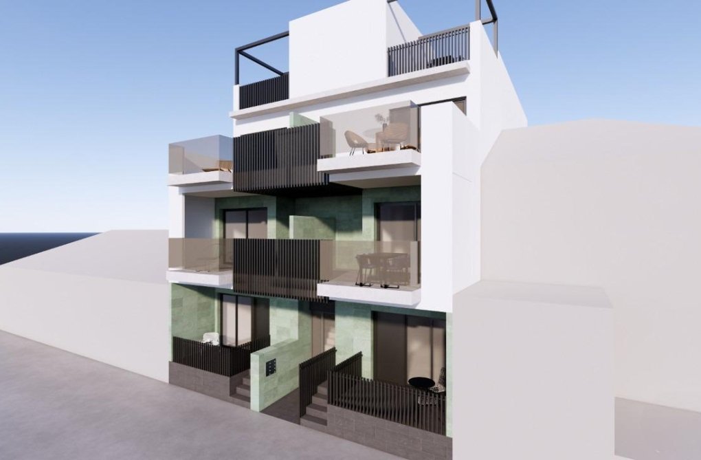 Obra Nueva - Apartamento  - Pilar de la Horadada - Torre de la Horadada