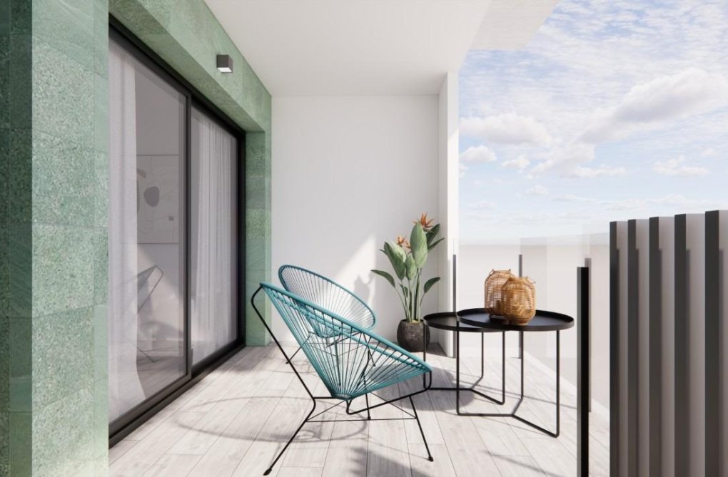 Obra Nueva - Apartamento  - Pilar de la Horadada - Torre de la Horadada