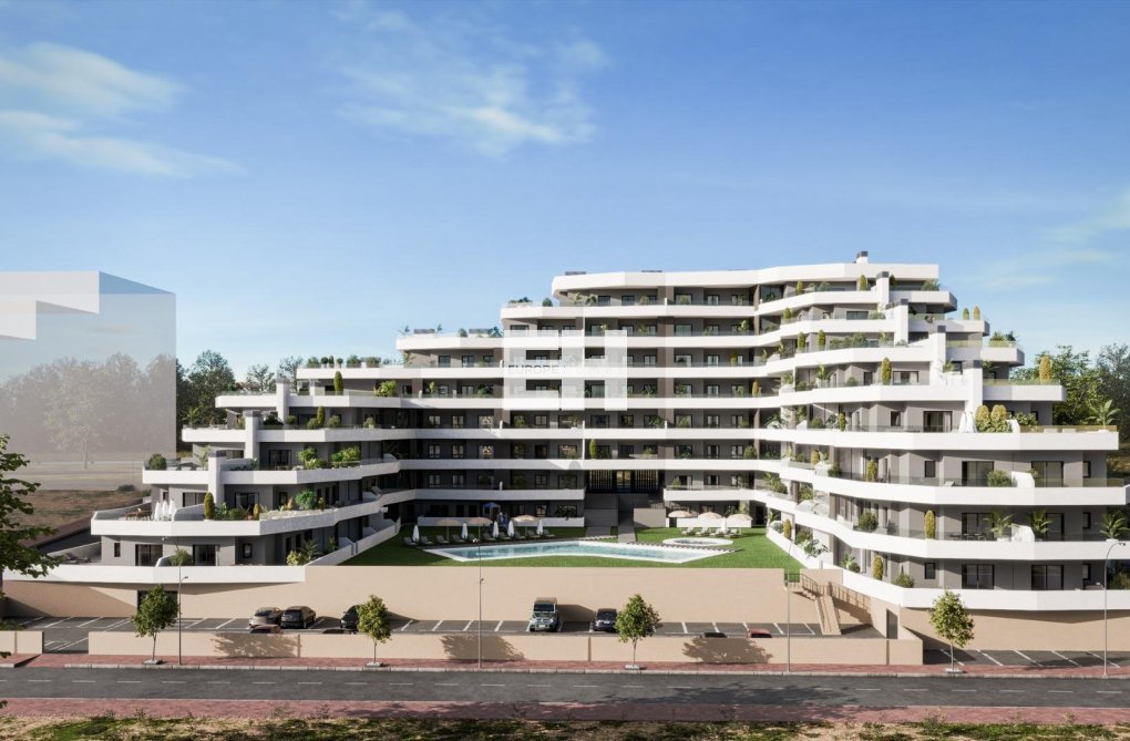 Obra Nueva - Apartamento  - San Miguel de Salinas - Pueblo