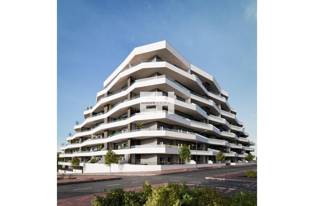 Obra Nueva - Apartamento  - San Miguel de Salinas - Pueblo