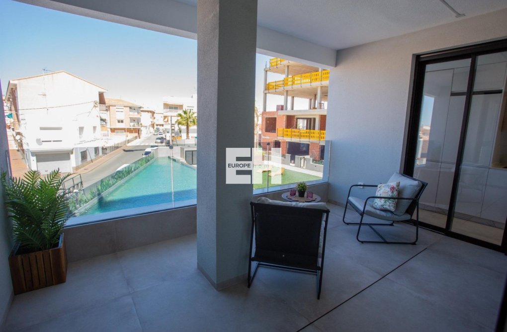 Obra Nueva - Apartamento  - San Pedro del Pinatar - Centro