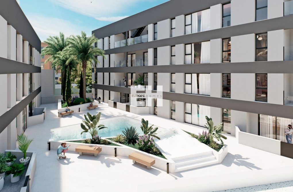 Obra Nueva - Apartamento  - San Pedro del Pinatar - Lo Pagán