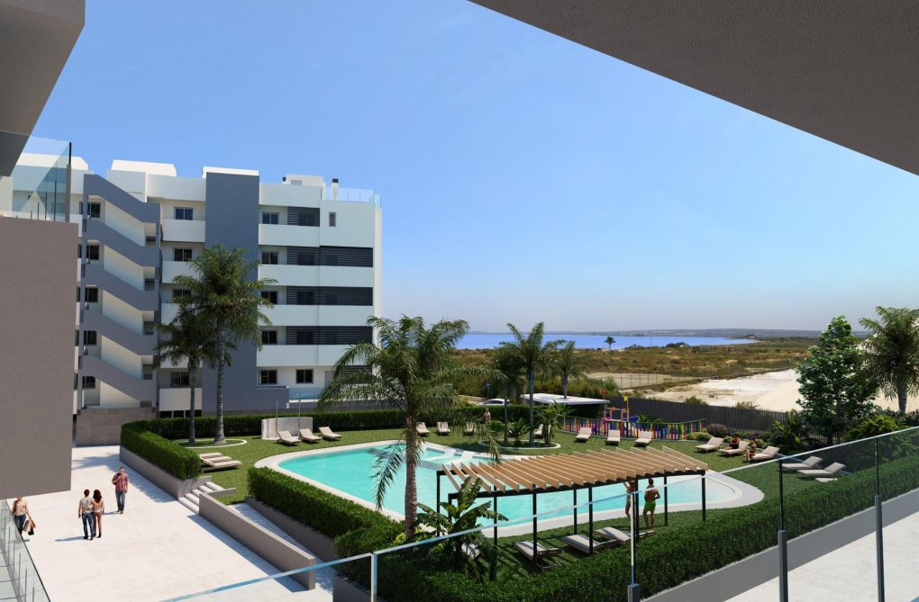 Obra Nueva - Apartamento  - Santa Pola - Playa Tamarit