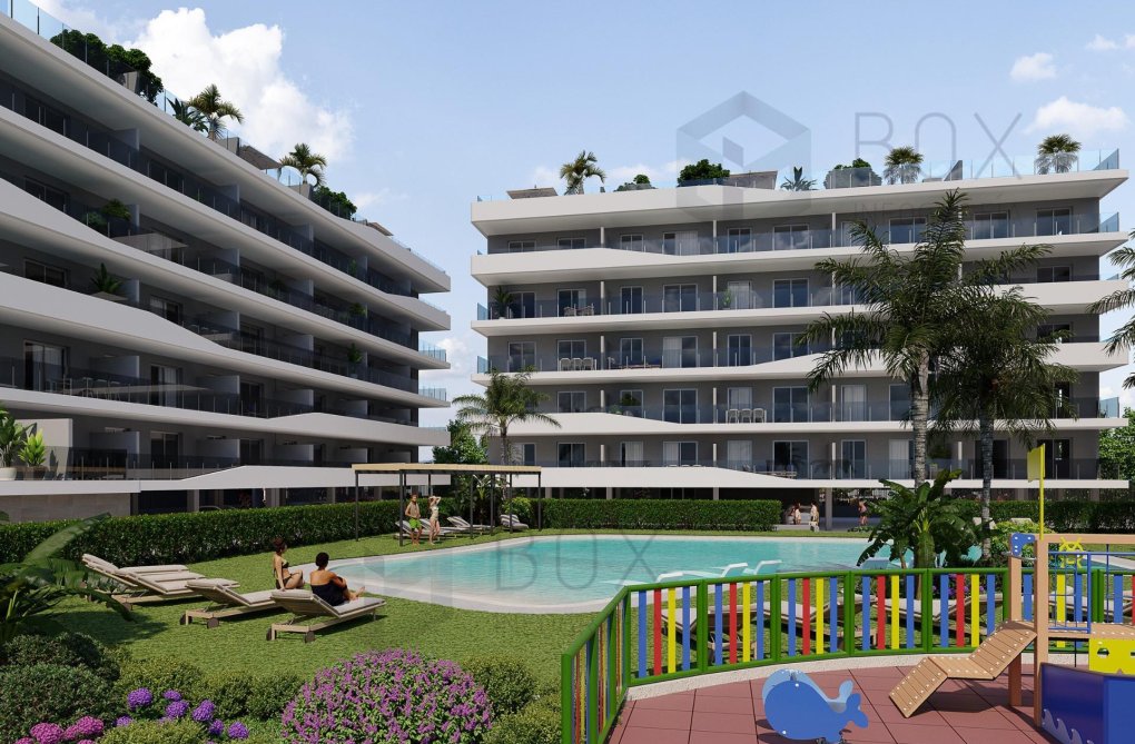 Obra Nueva - Apartamento  - Santa Pola - Playa Tamarit