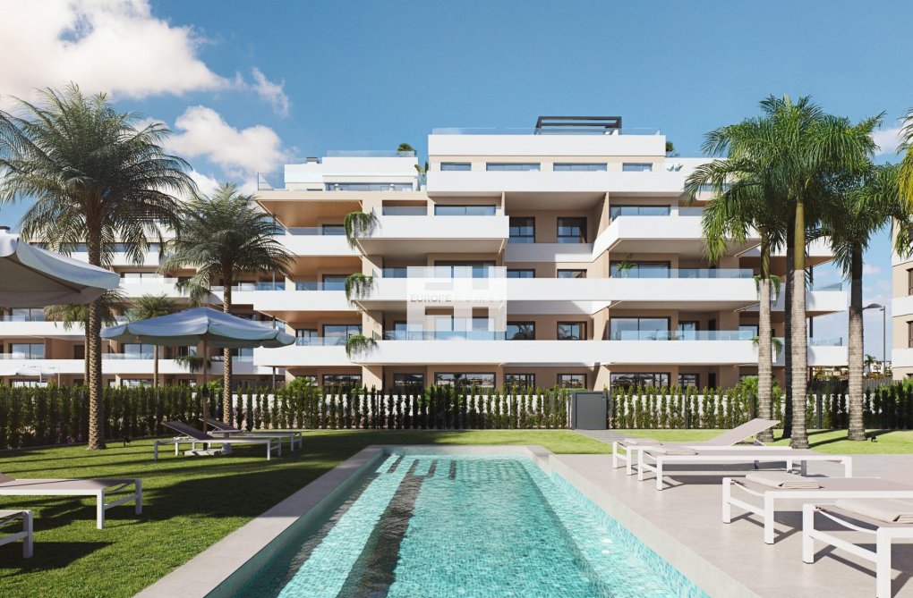 Obra Nueva - Apartamento  - Torre Pacheco - Santa Rosalia Lake And Life Resort