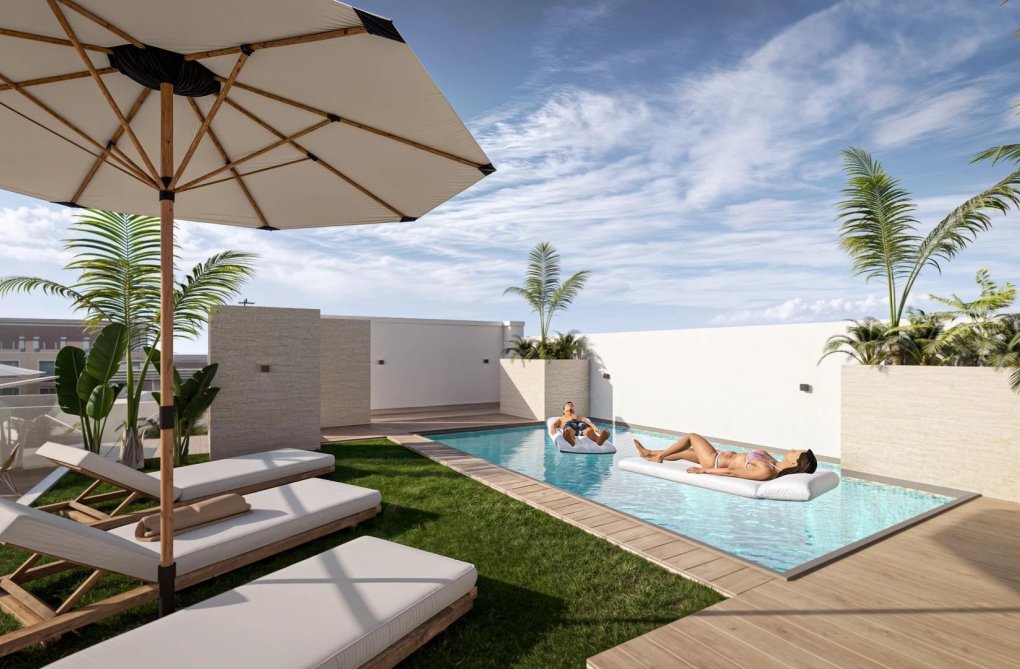 Obra Nueva - Apartamento  - Torrevieja - Centro