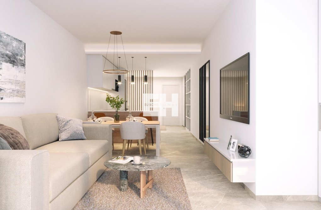 Obra Nueva - Apartamento  - Torrevieja - Playa de El Cura