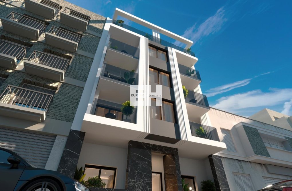 Obra Nueva - Apartamento  - Torrevieja - Playa de El Cura