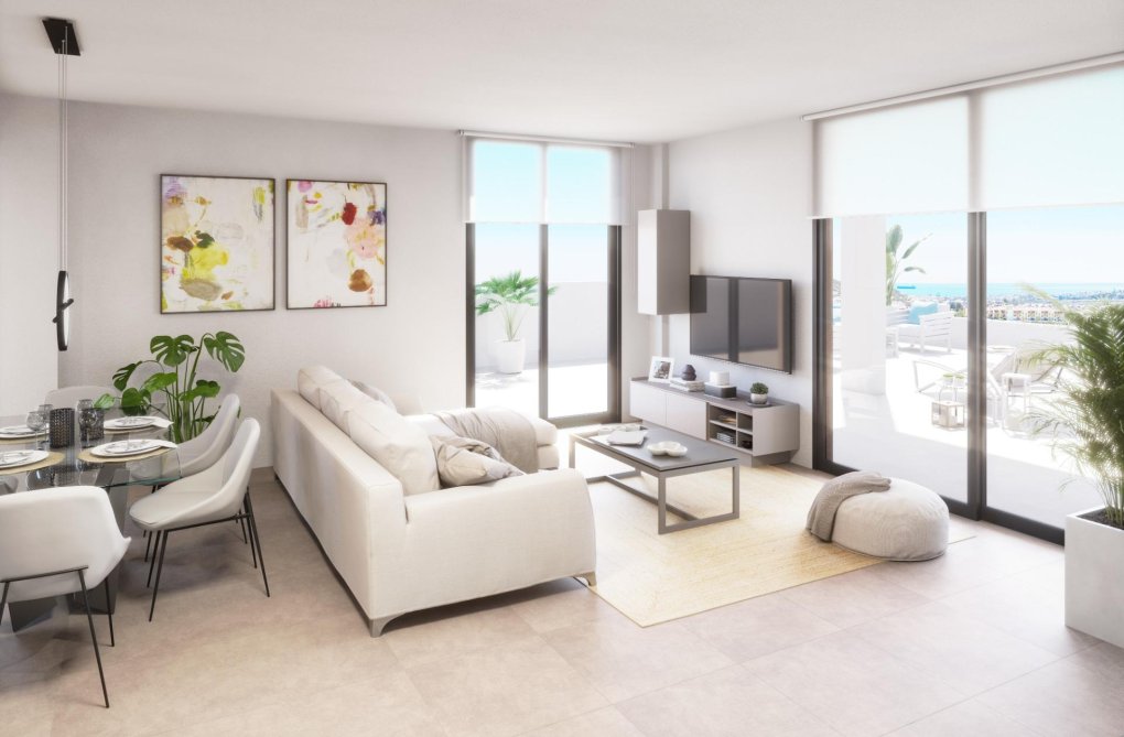 Obra Nueva - Apartamento  - Vera - Pueblo Salinas