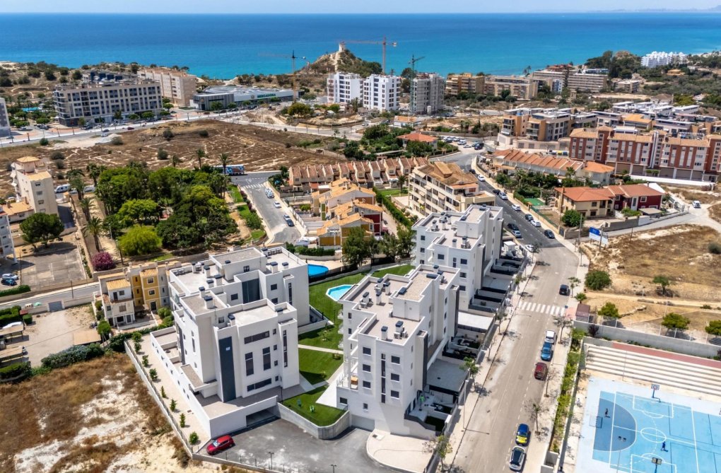 Obra Nueva - Apartamento  - Villajoyosa - Gasparot