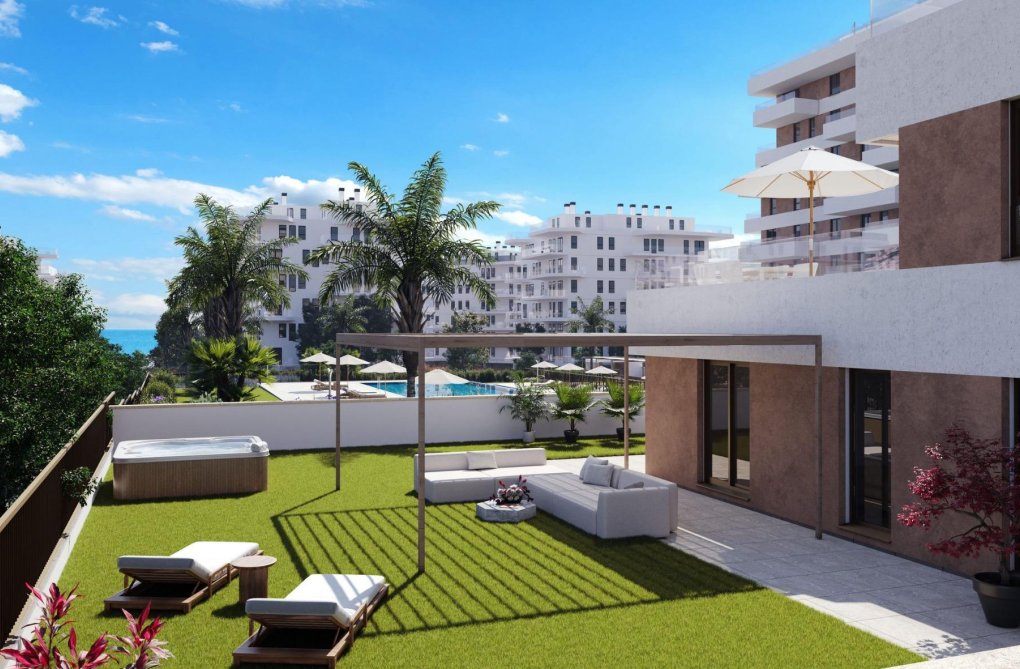 Obra Nueva - Apartamento  - Villajoyosa - Playa del Torres
