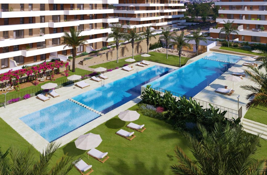 Obra Nueva - Apartamento  - Villajoyosa - Playa del Torres