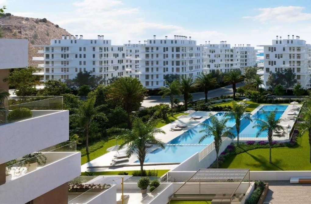 Obra Nueva - Apartamento  - Villajoyosa - Playa del Torres