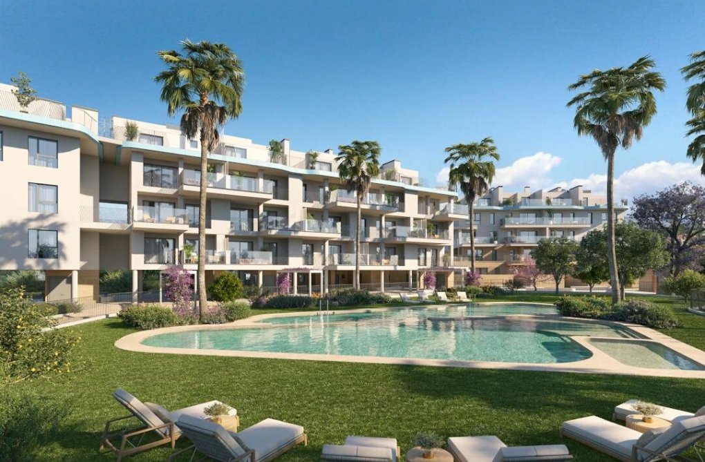 Obra Nueva - Apartamento  - Villajoyosa - Playa del Torres