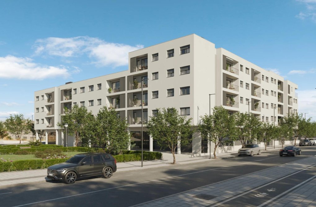 Obra Nueva - Atico - Alicante - San Agustín
