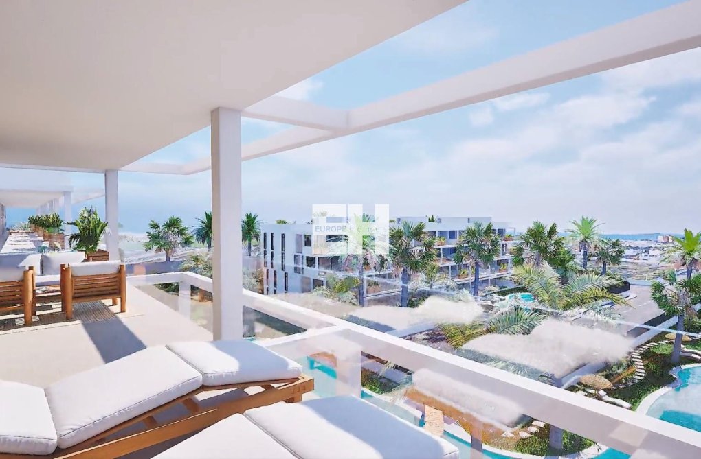 Obra Nueva - Atico - Cartagena - Mar de Cristal