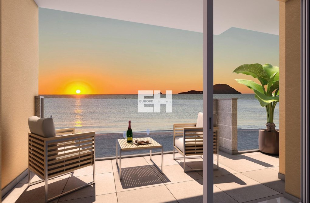 Obra Nueva - Atico - La Manga del Mar Menor - La Manga