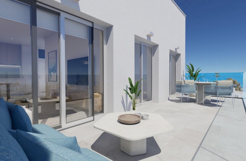 Obra Nueva - Atico - Mojacar - Descargador