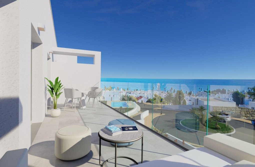 Obra Nueva - Atico - Mojacar - Descargador