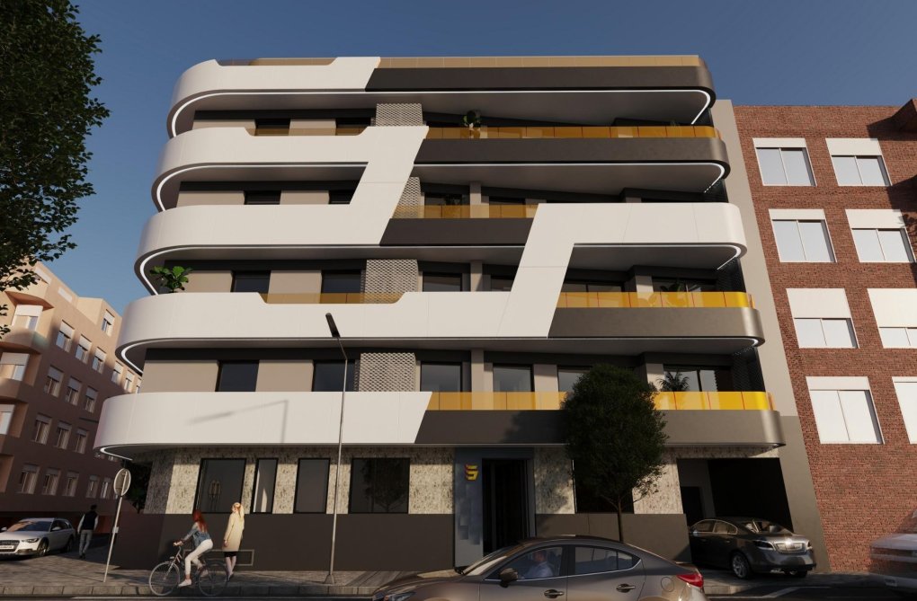 Obra Nueva - Atico - Torrevieja - Centro