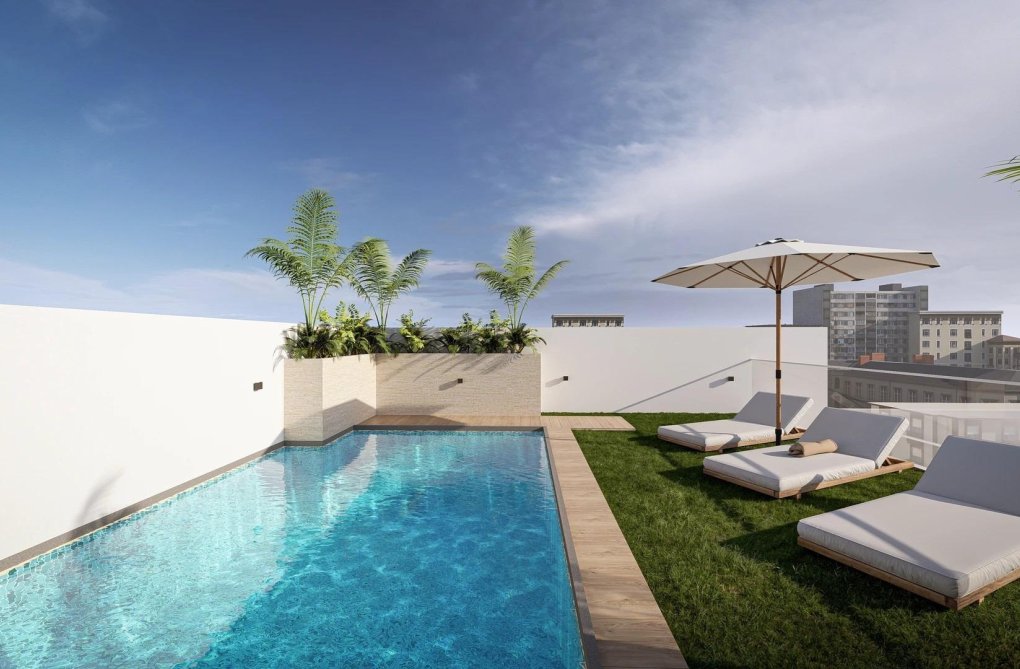 Obra Nueva - Atico - Torrevieja - Centro