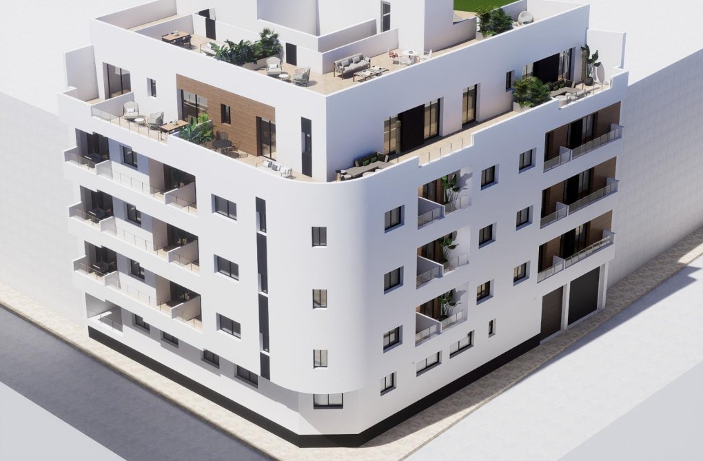Obra Nueva - Atico - Torrevieja - pueblo