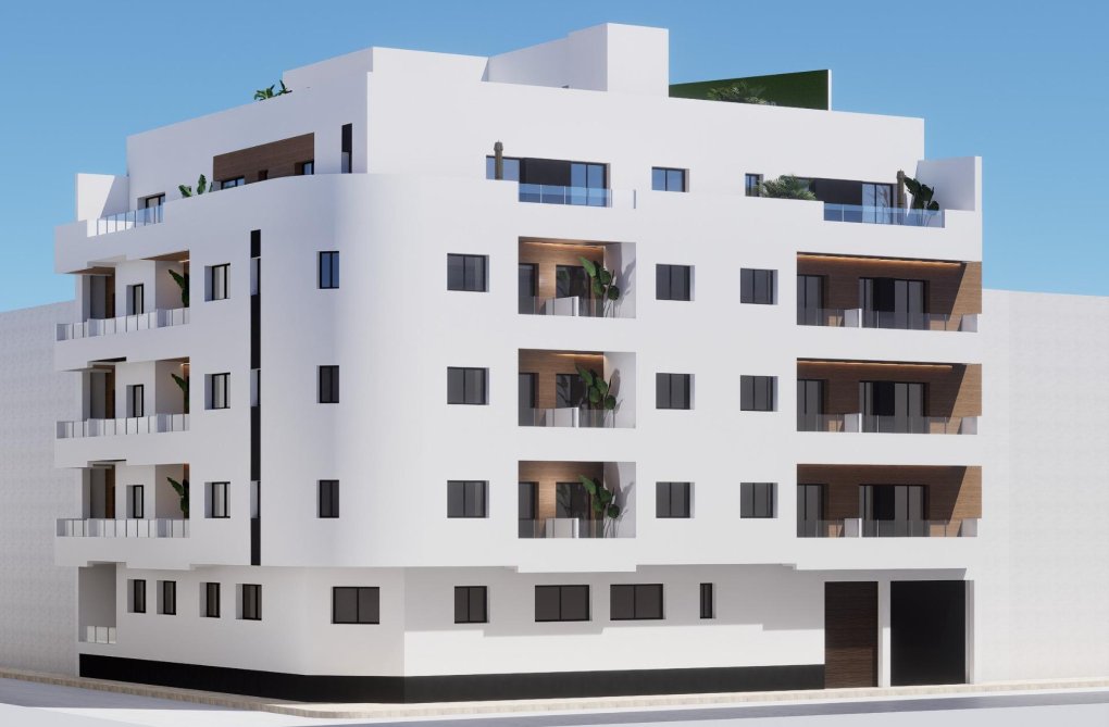 Obra Nueva - Atico - Torrevieja - pueblo