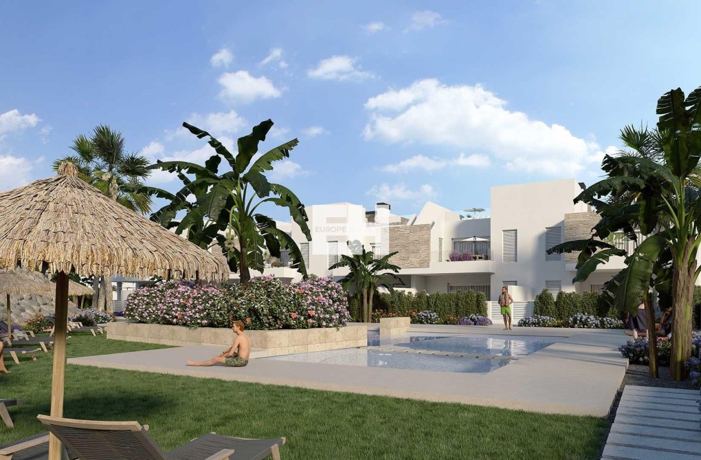 Obra Nueva - Bungalow - Algorfa - La Finca Golf