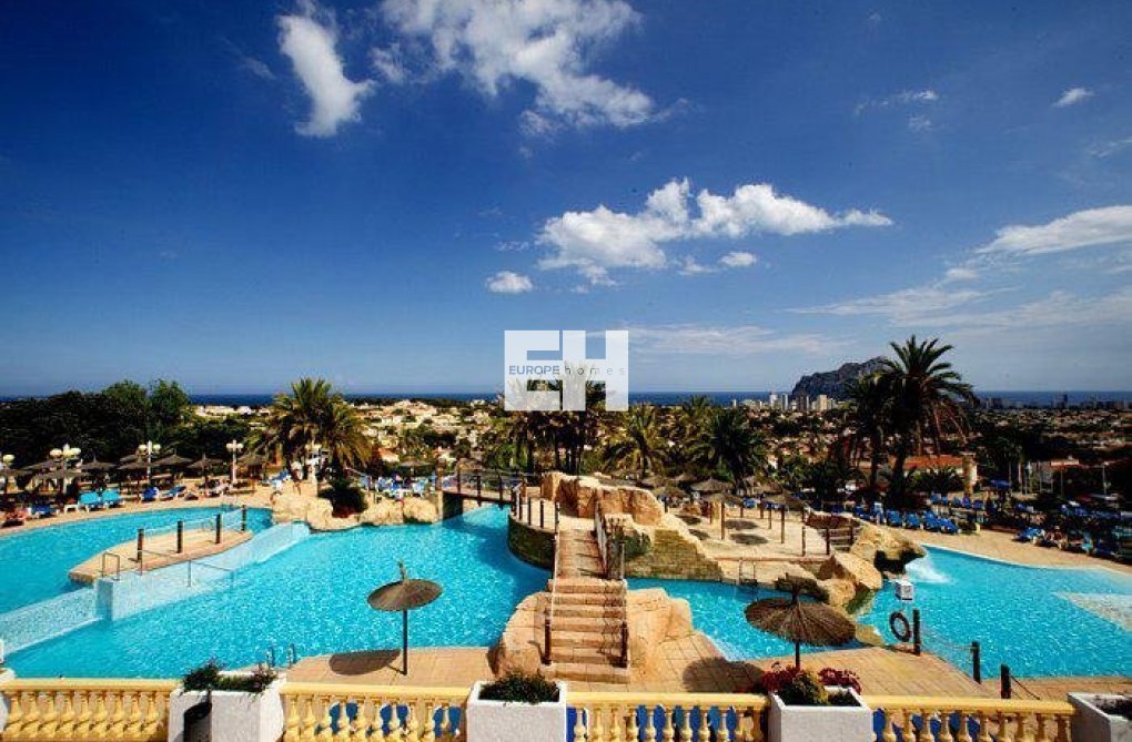 Obra Nueva - Bungalow en planta alta - Calpe - Gran Sol