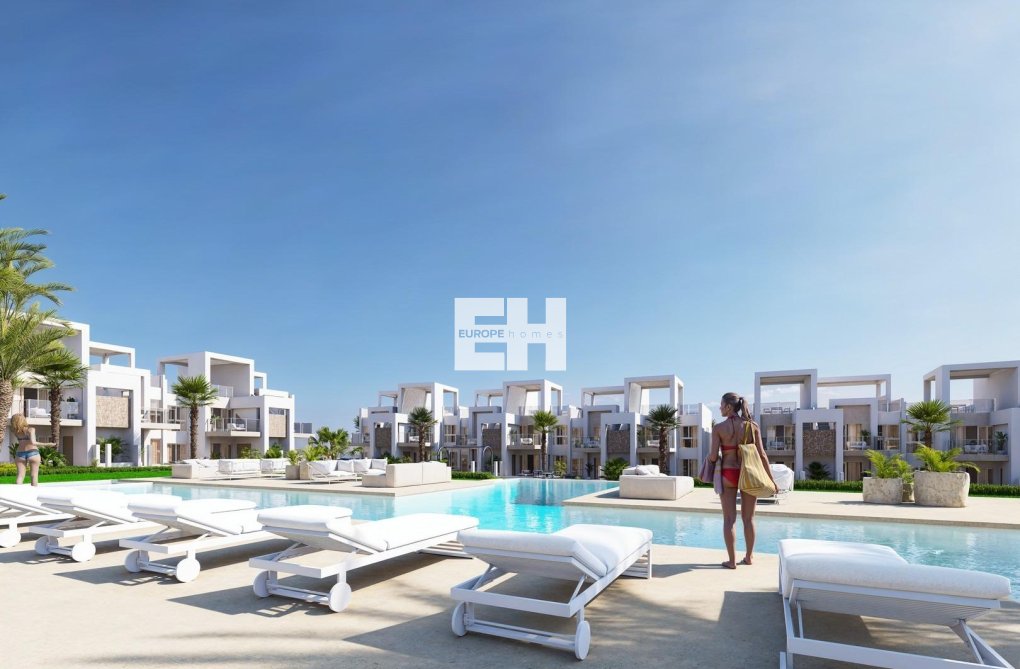 Obra Nueva - Bungalow en planta alta - Ciudad Quesada - Lo Marabú