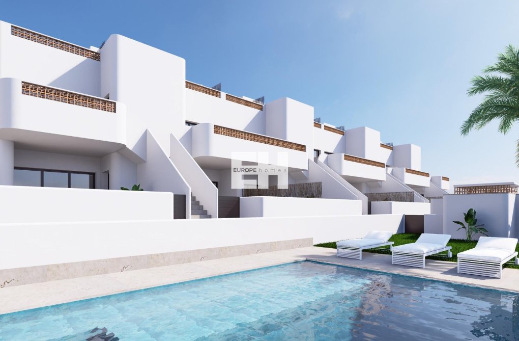 Obra Nueva - Bungalow en planta alta - Dolores - Sector 3