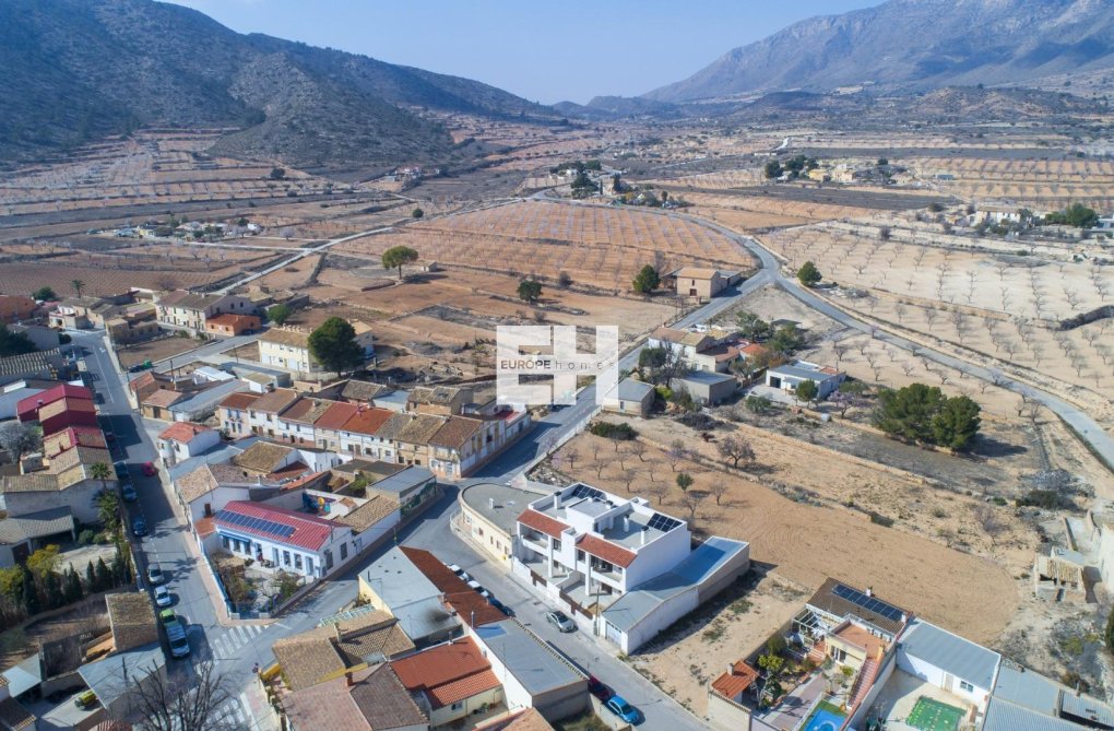 Obra Nueva - Bungalow en planta alta - Hondón de las Nieves - El Salero