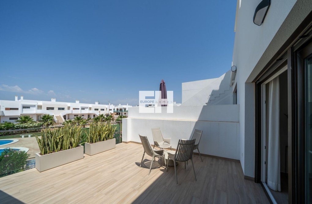 Obra Nueva - Bungalow en planta alta - Orihuela - Vistabella Golf