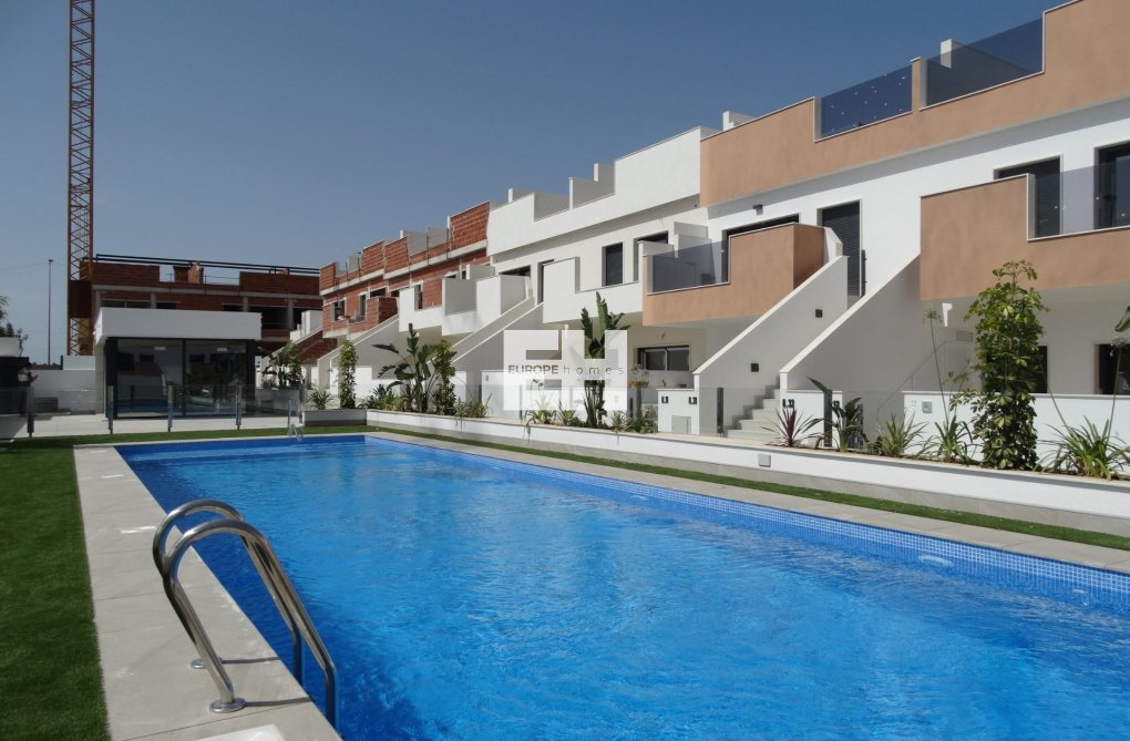 Obra Nueva - Bungalow en planta alta - Pilar de la Horadada - pueblo