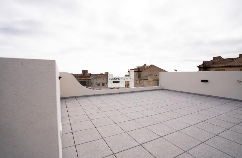 Obra Nueva - Bungalow en planta alta - Pilar de la Horadada - pueblo