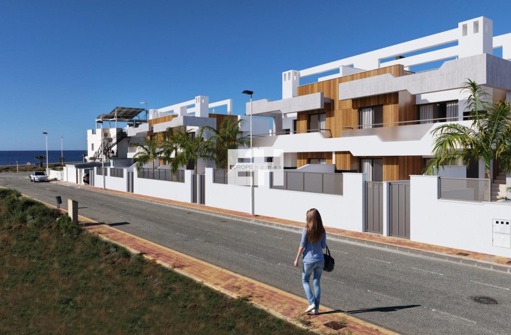 Obra Nueva - Bungalow en planta alta - Puerto de Mazarron - Playa Negra