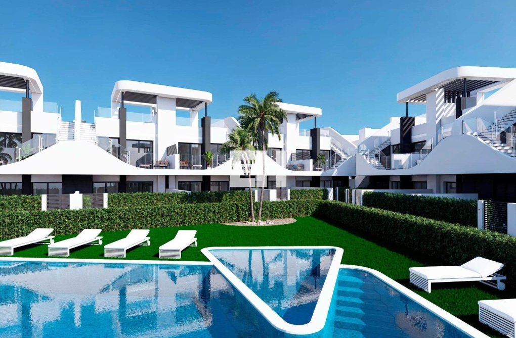 Obra Nueva - Bungalow en planta alta - San Fulgencio - Pueblo