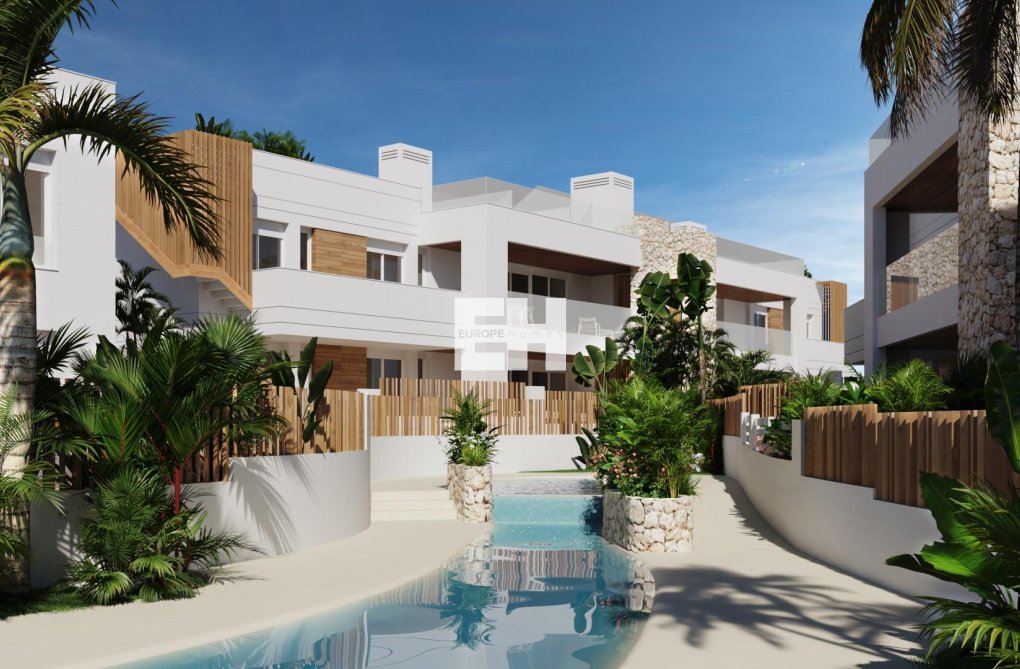 Obra Nueva - Bungalow en planta alta - San Juan de los Terreros - Mar De Pulpí